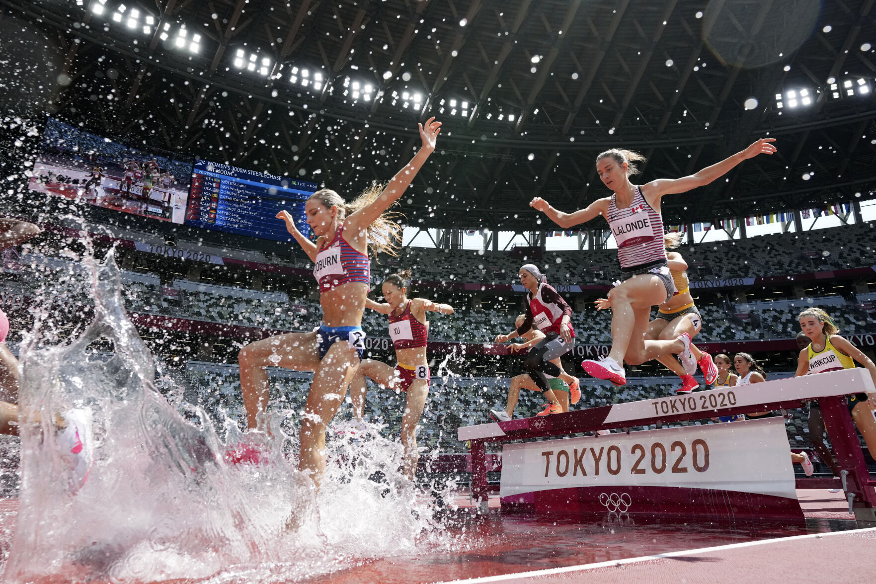 APTOPIX Tokyo Olympics Athletics